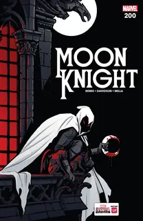Cover of Moon Knight #200