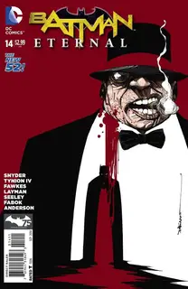 Cover of Batman Eternal #14