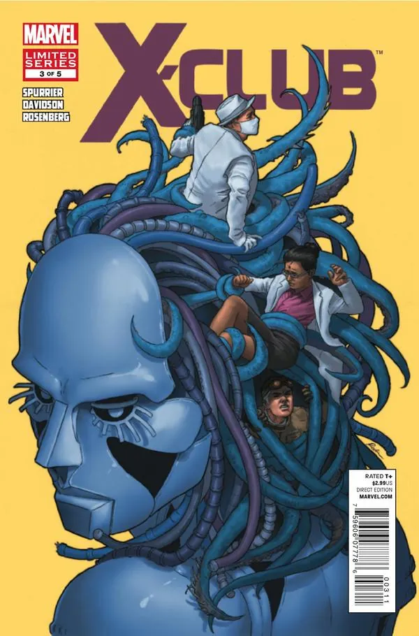 Cover of X-Club #3