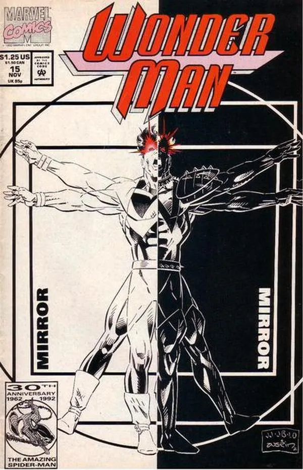 Cover of Wonder Man #15