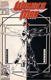 Cover of Wonder Man #15