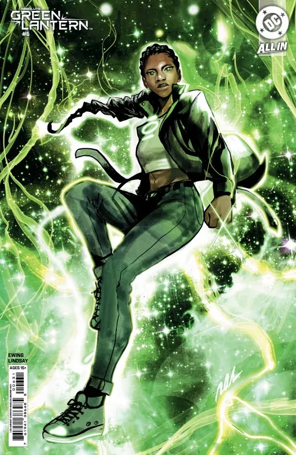 Cover of Absolute Green Lantern #6