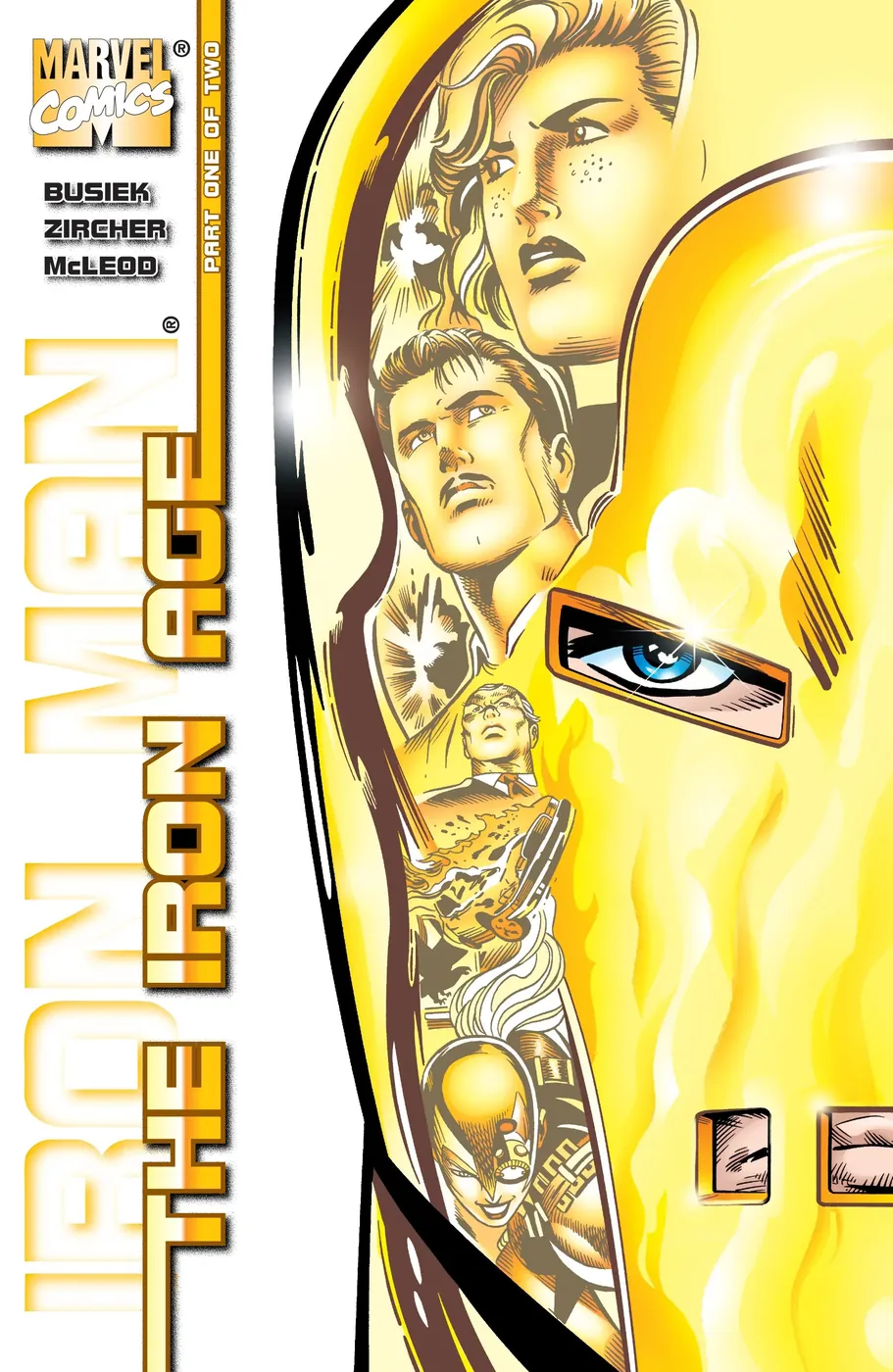 Cover of Iron Man: The Iron Age #1
