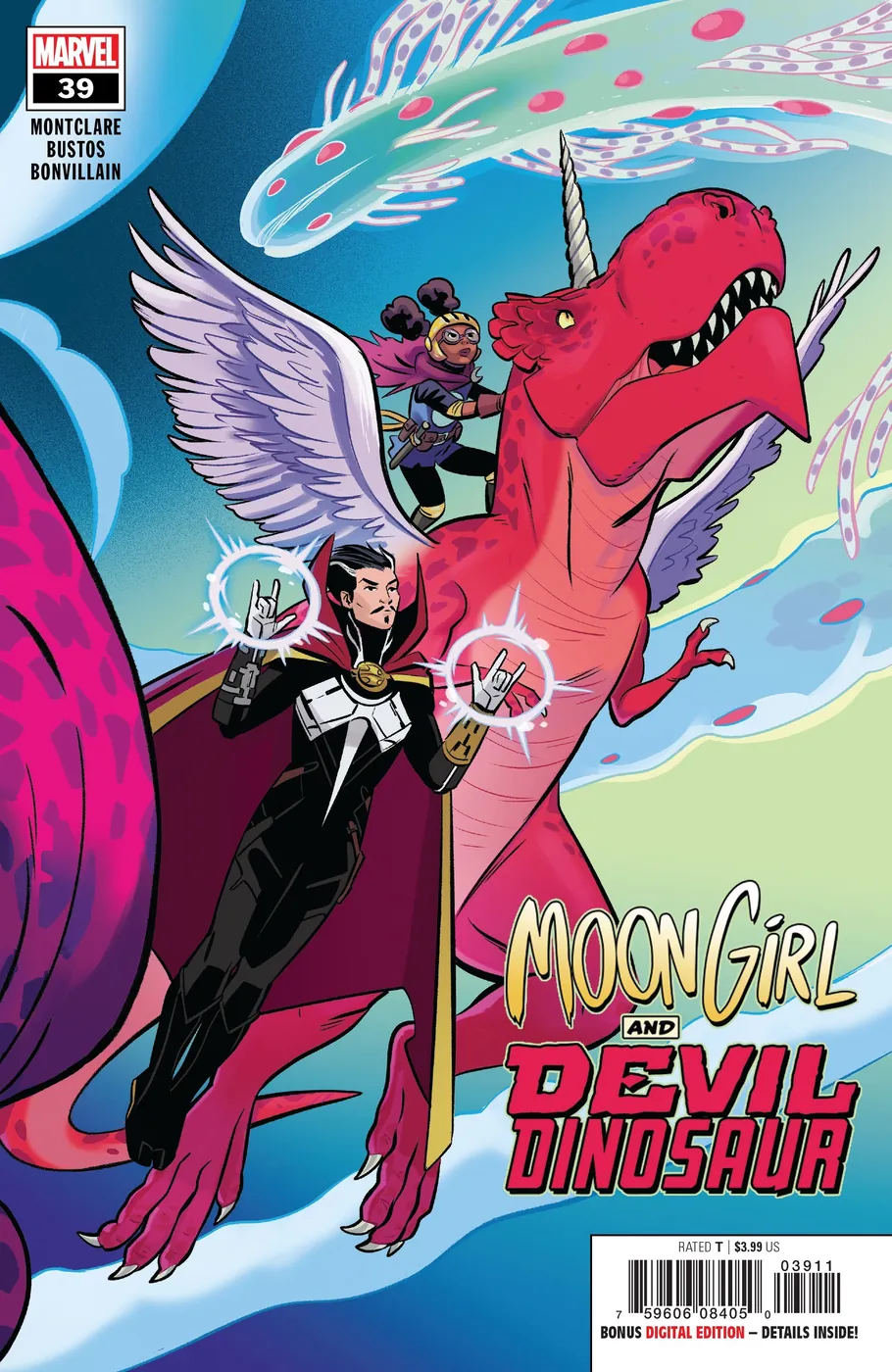 Cover of Moon Girl and Devil Dinosaur #39