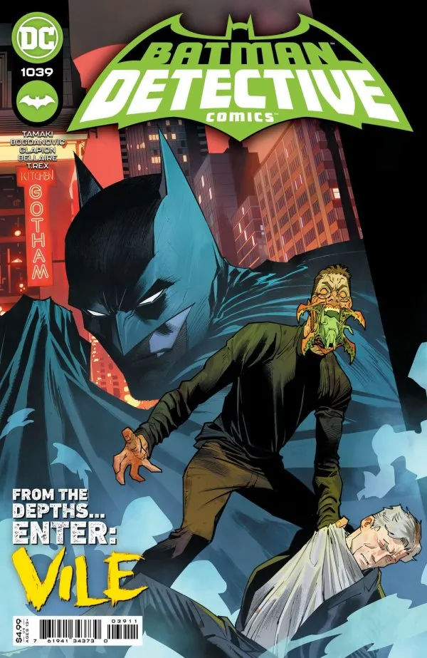 Cover of Detective Comics #1039
