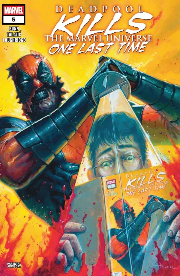 Cover of Deadpool Kills the Marvel Universe One Last Time #5