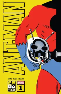 Cover of Ant-Man #1