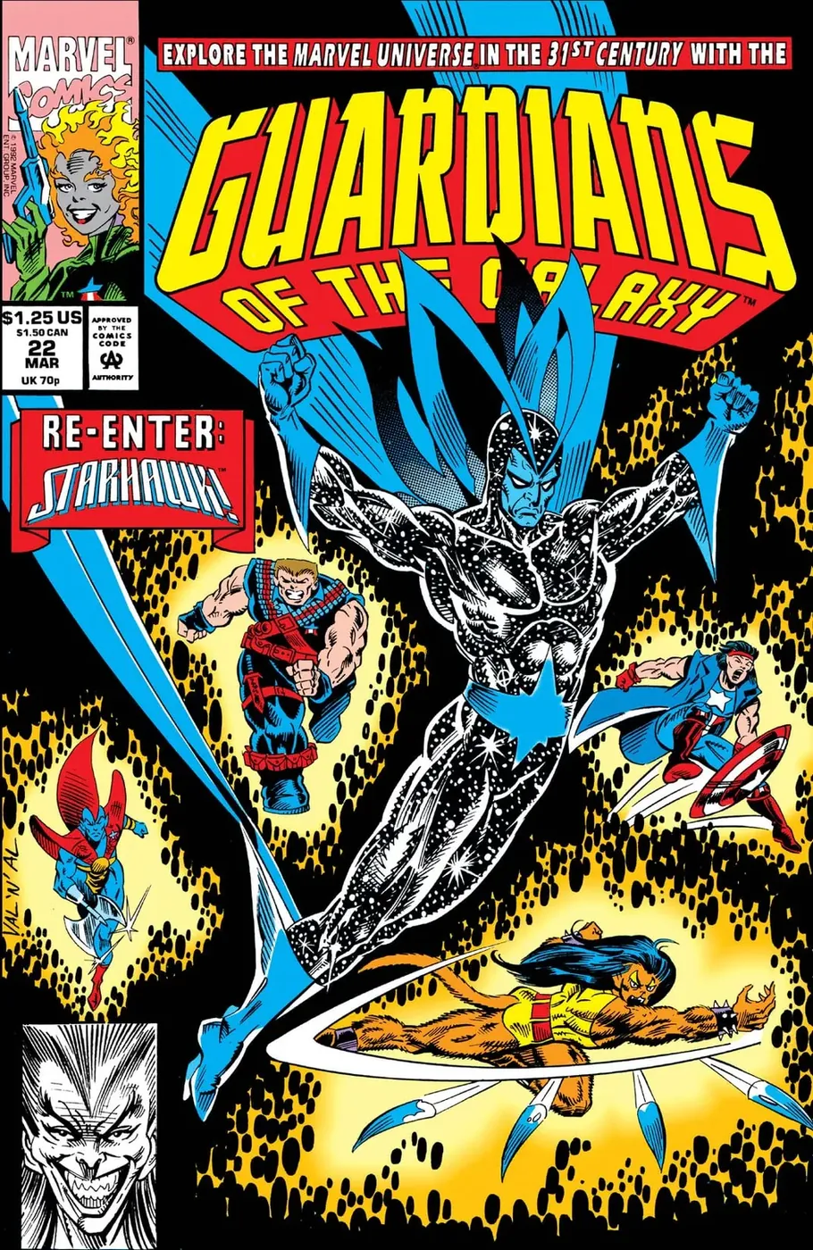 Cover of Guardians of the Galaxy #22
