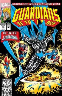 Cover of Guardians of the Galaxy #22
