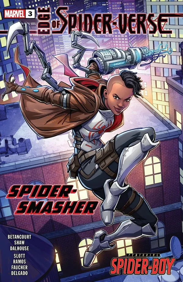 Cover of Edge of Spider-Verse #3
