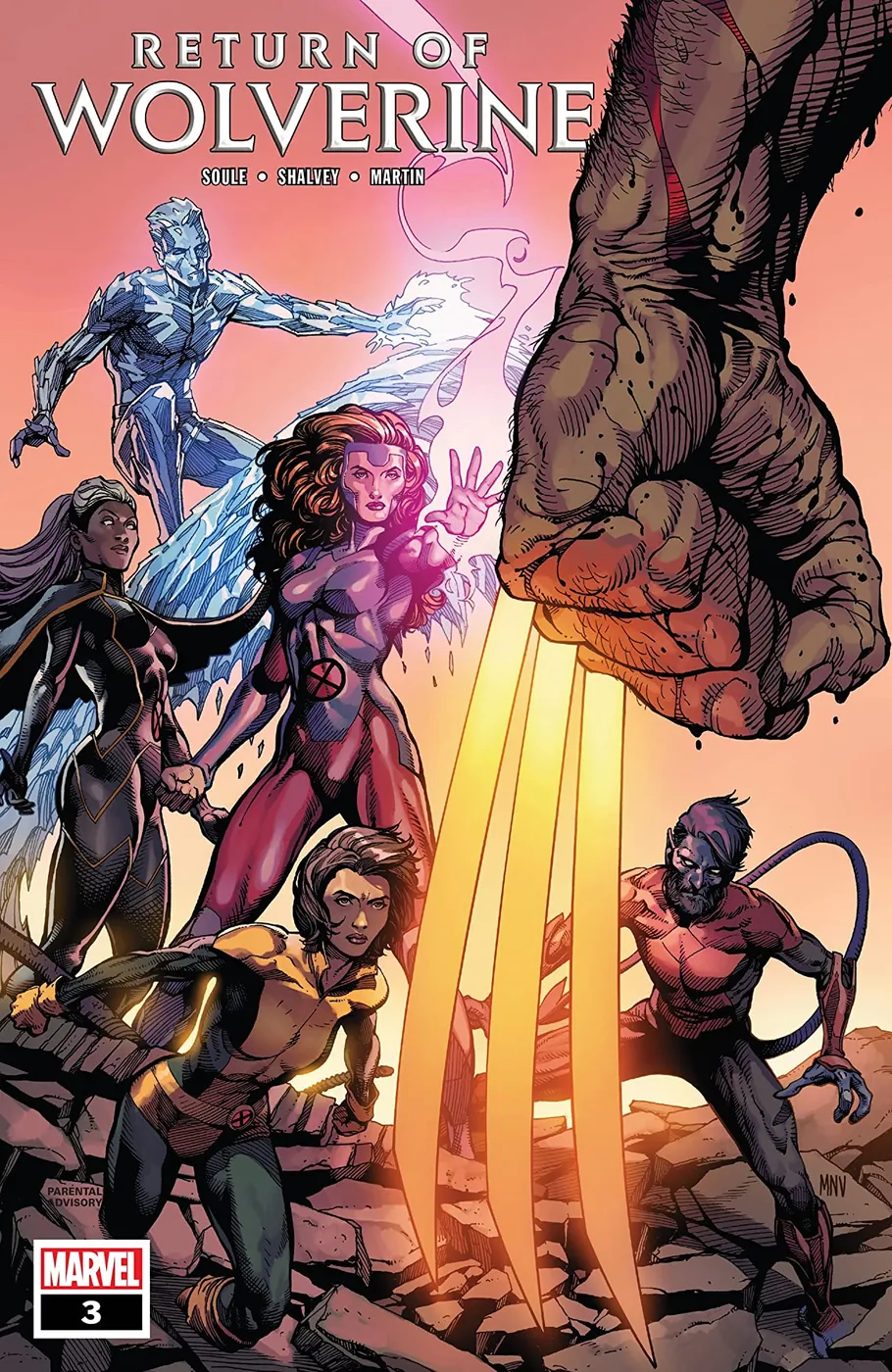 Cover of Return of Wolverine #3