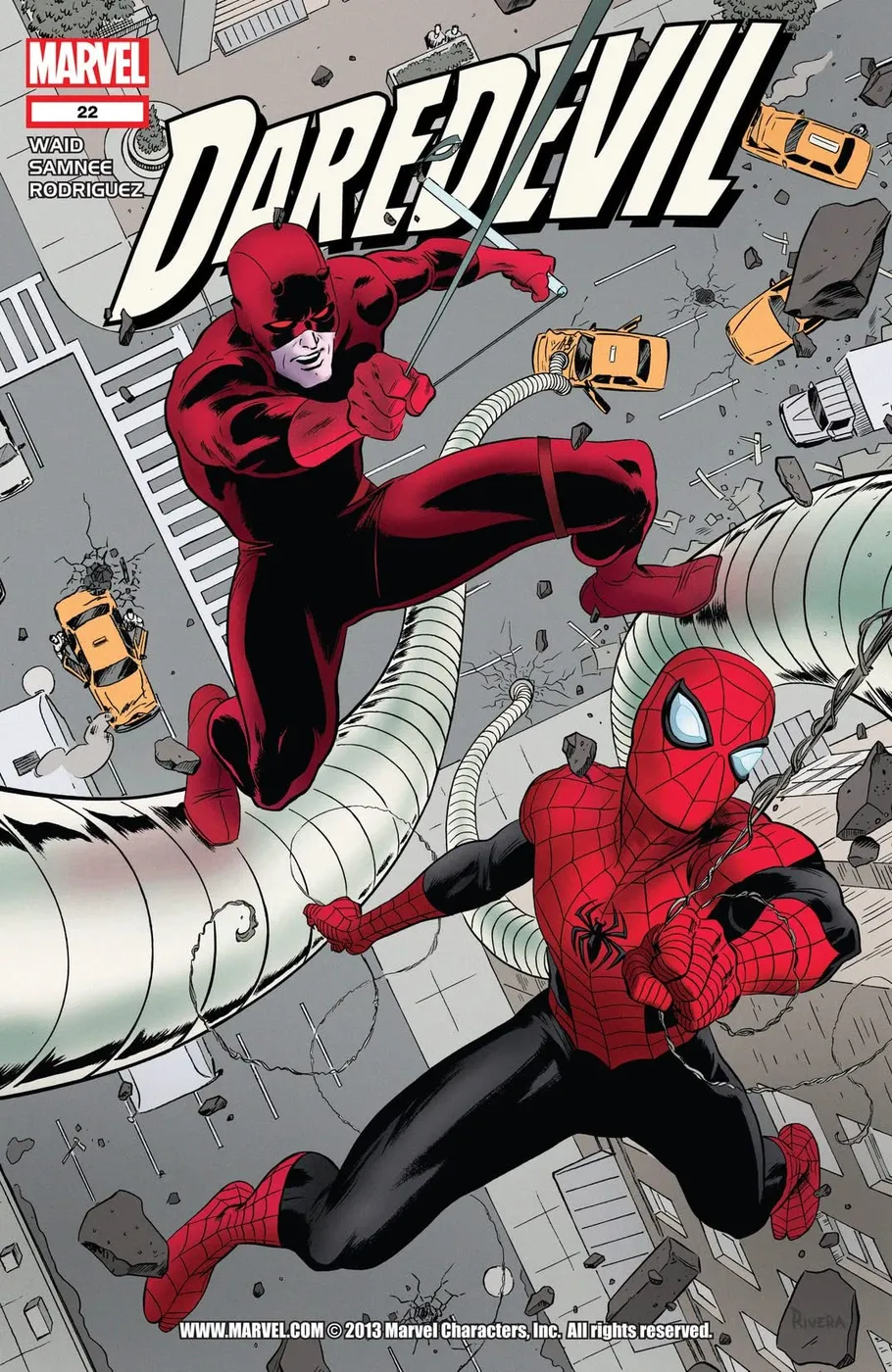 Cover of Daredevil #22