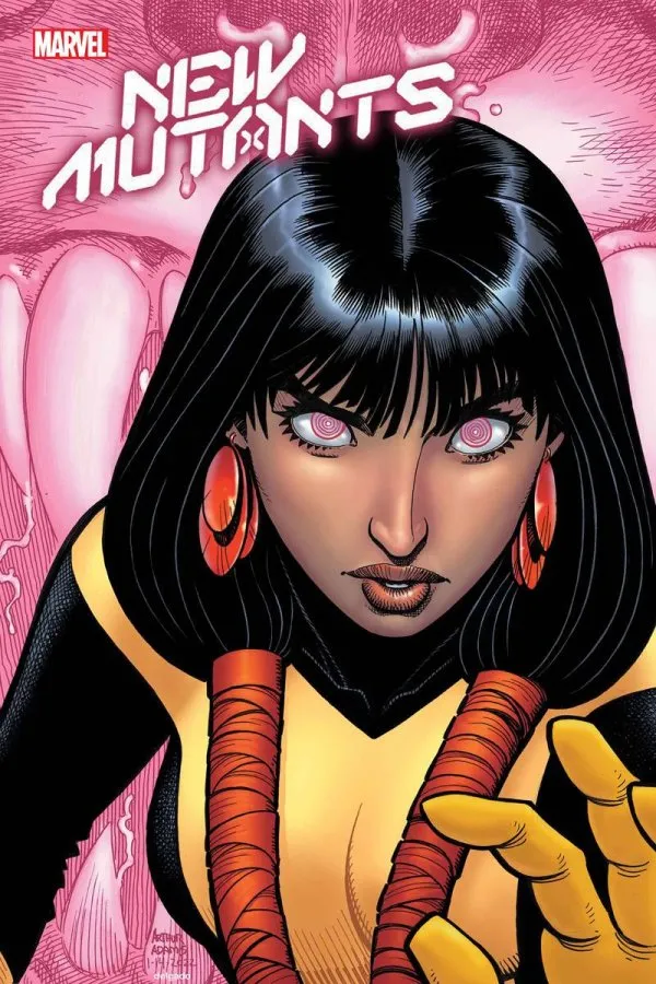 Cover of New Mutants #31