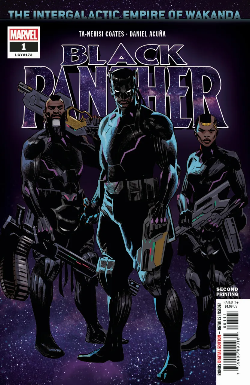 Cover of Black Panther #1 (173)