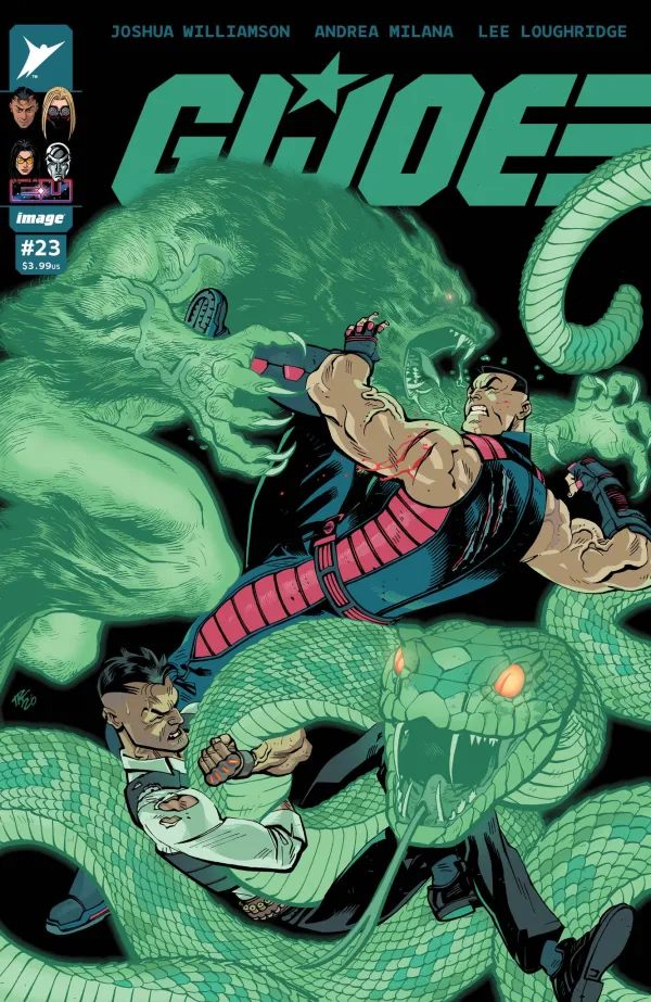 Cover of G.I. Joe #23
