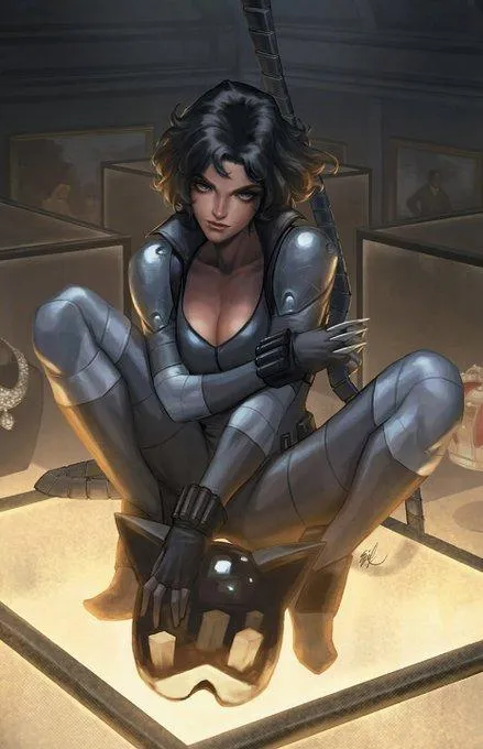 Cover of Absolute Catwoman #2