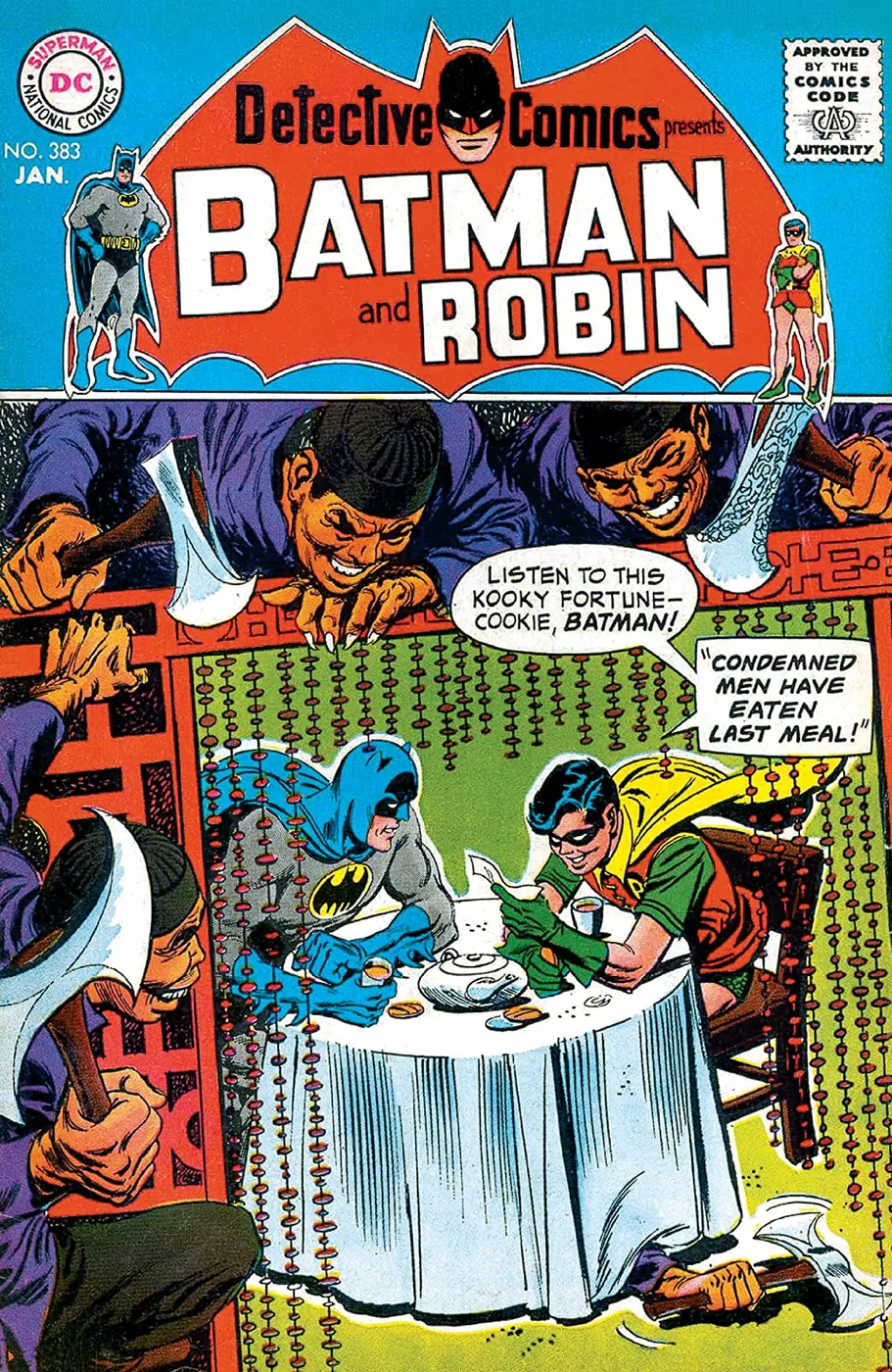 Cover of Detective Comics #383
