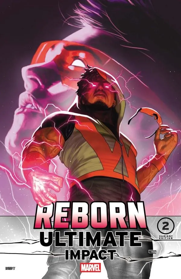 Cover of Ultimate Impact: Reborn #2