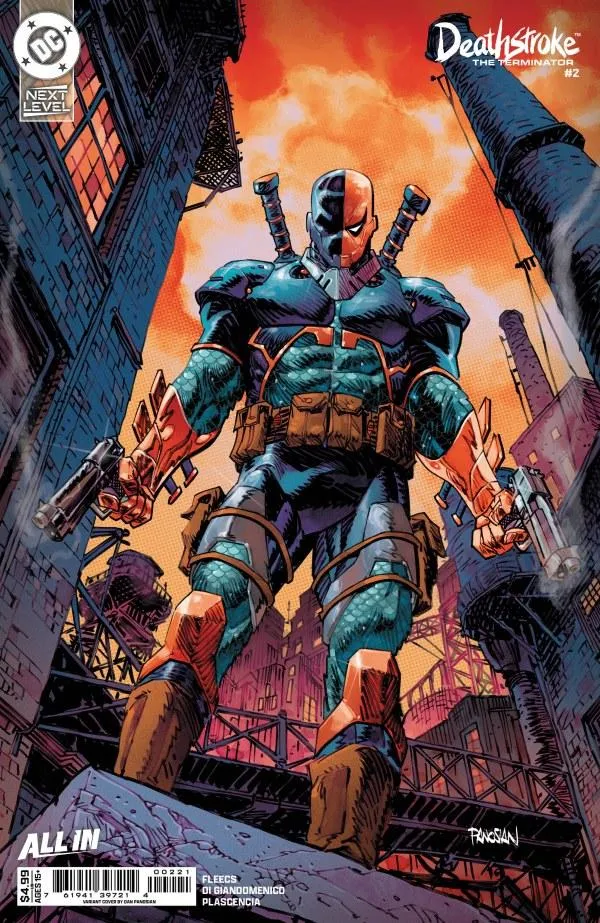 Cover of Deathstroke: The Terminator #2