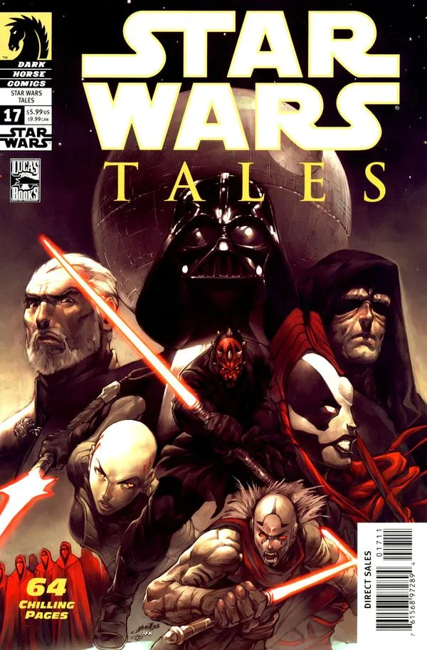 Cover of Star Wars Tales #17