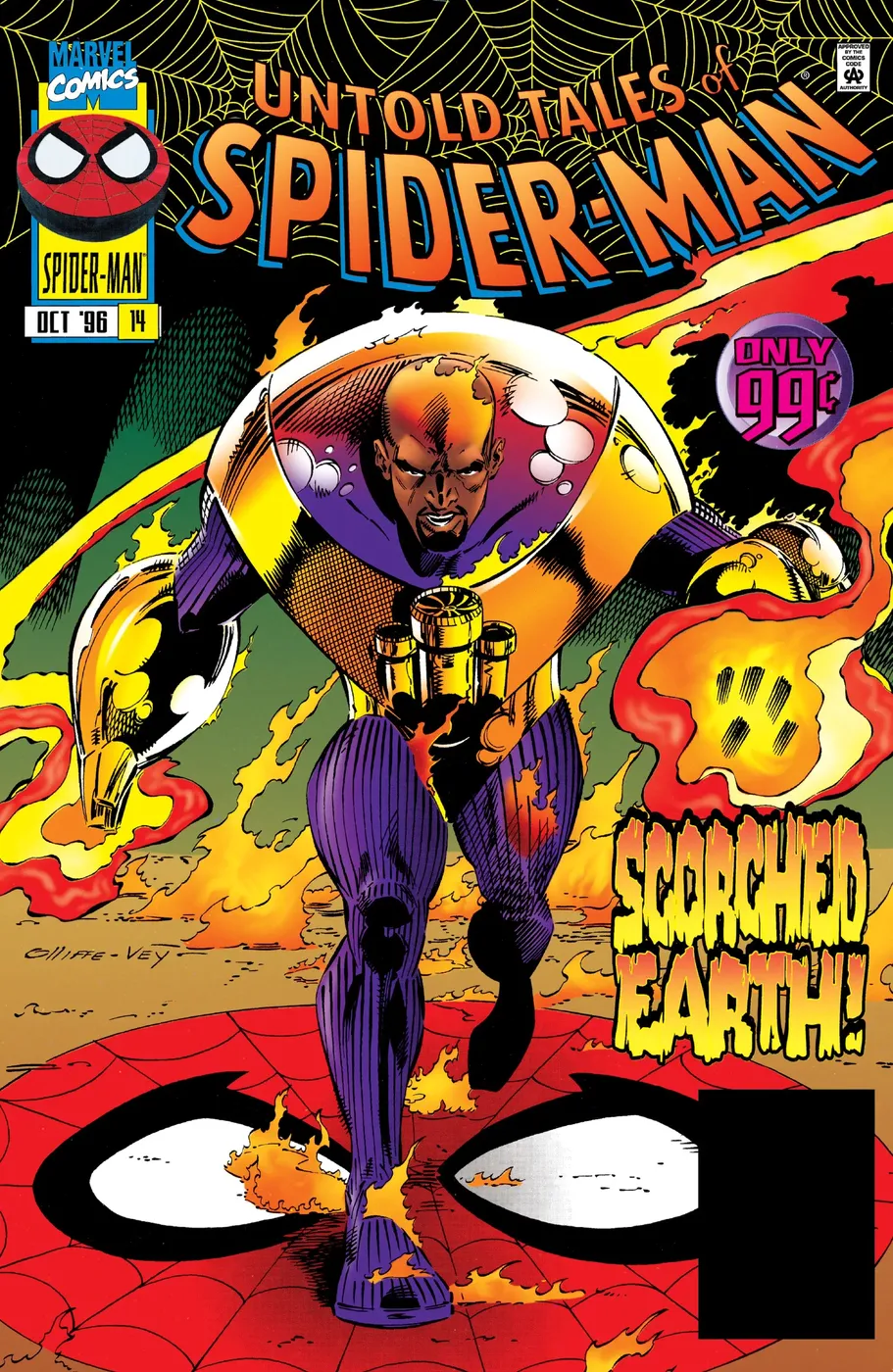 Cover of Untold Tales of Spider-Man #14