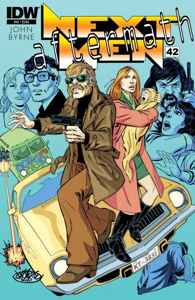 Cover of Next Men: Aftermath #42