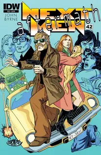Cover of Next Men: Aftermath #42