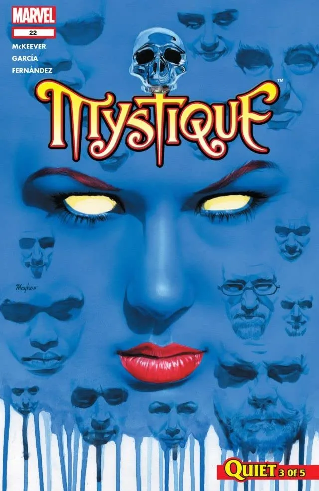 Cover of Mystique #22