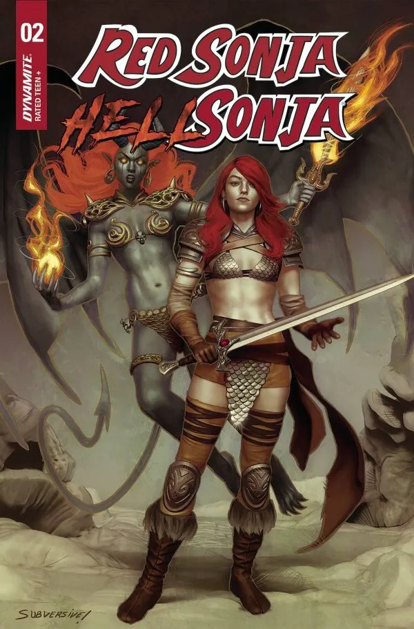 Cover of Red Sonja / Hell Sonja #2