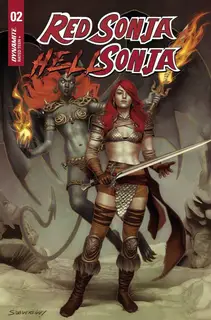 Cover of Red Sonja / Hell Sonja #2