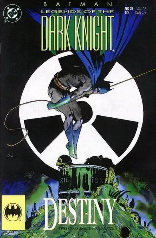 Cover of Legends of the Dark Knight #36