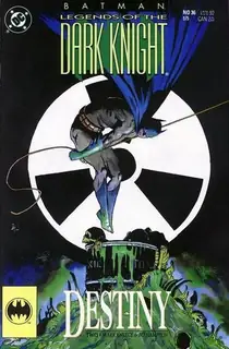 Cover of Legends of the Dark Knight #36