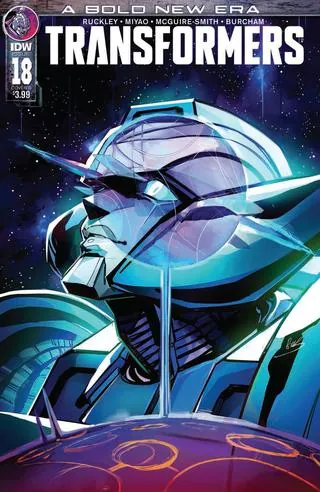 Cover of Transformers #18