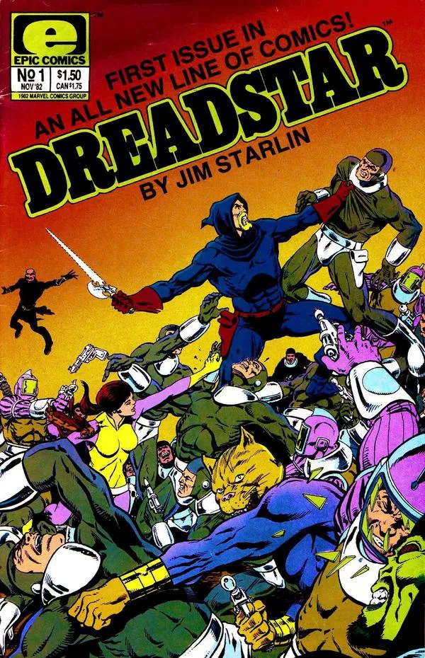 Cover of Dreadstar #1