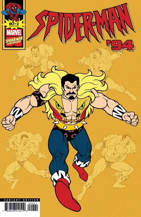 Cover of Spider-Man '94 #2