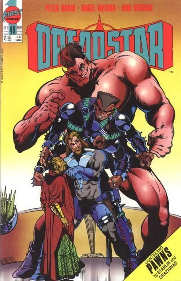 Cover of Dreadstar #1