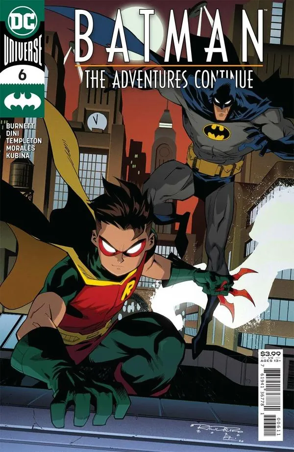 Cover of Batman: The Adventures Continue #6
