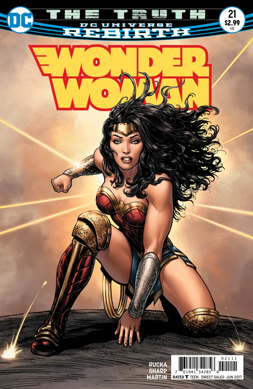 Cover of Wonder Woman #21