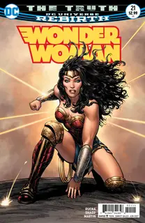 Cover of Wonder Woman #21