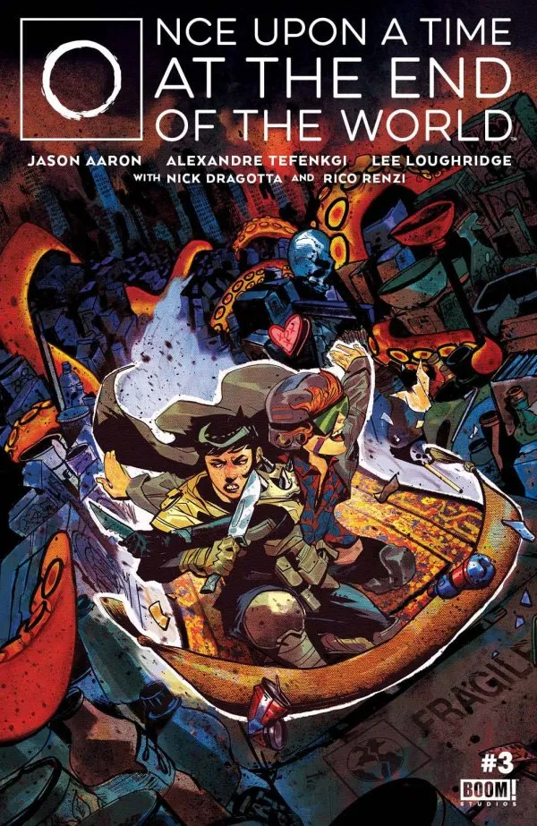 Cover of Once upon a Time at the End of the World #3