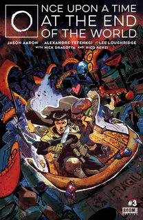Cover of Once upon a Time at the End of the World #3