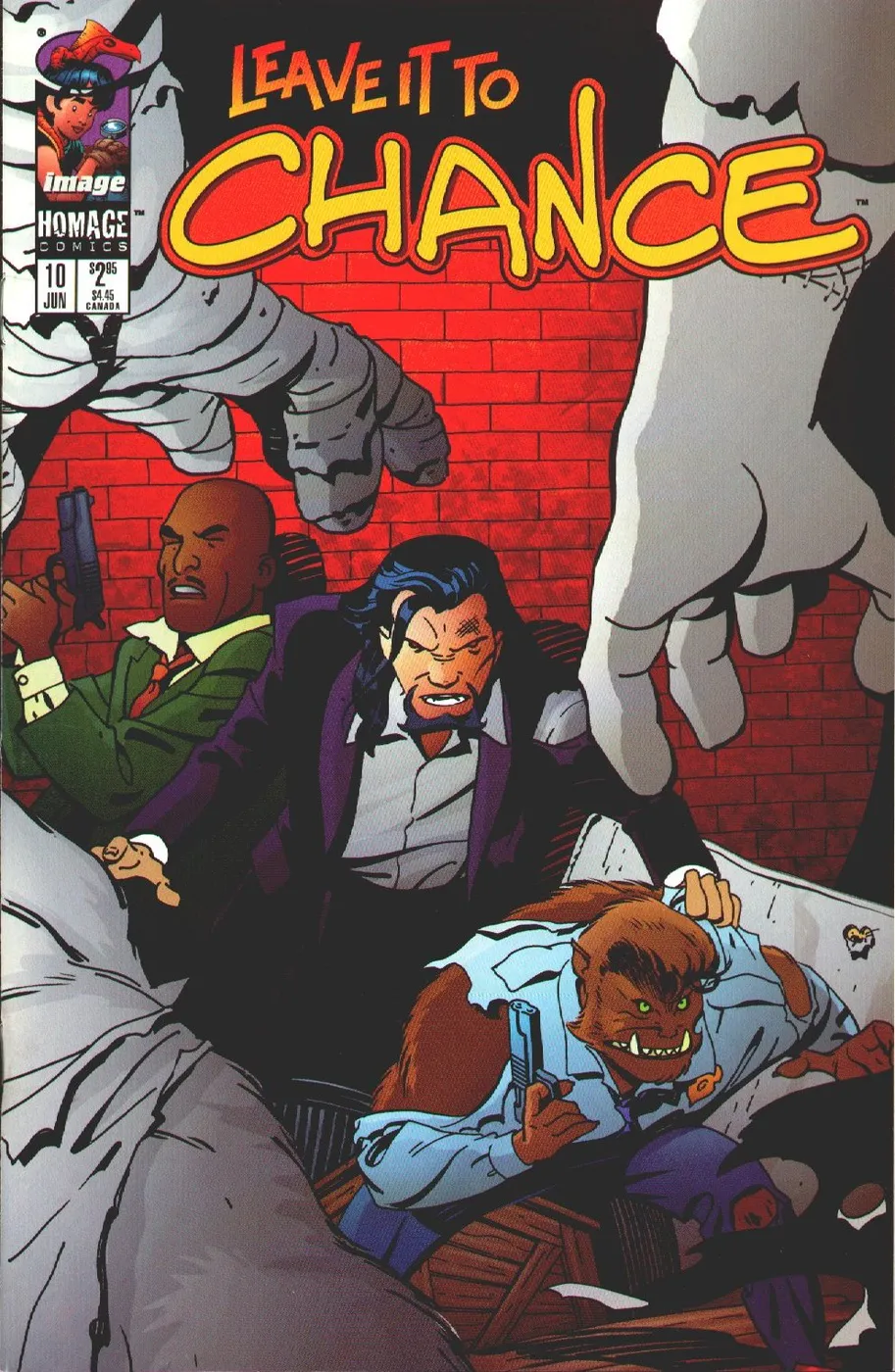 Cover of Leave It to Chance #10
