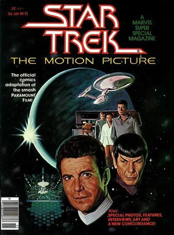 Cover of Marvel Super Special #15
