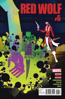 Cover of Red Wolf #6