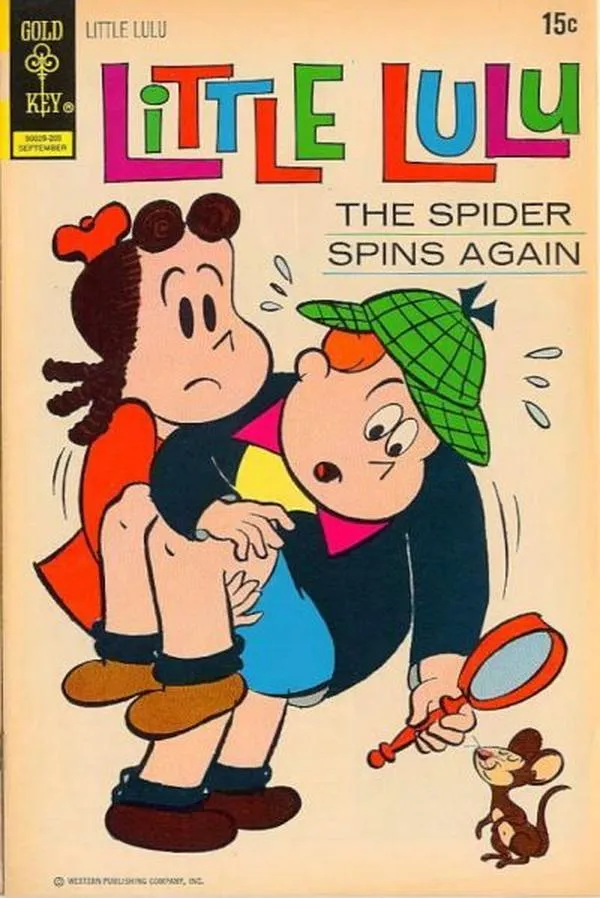 Cover of Little Lulu #1