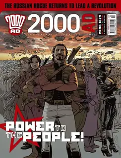 Cover of 2000 AD #1629
