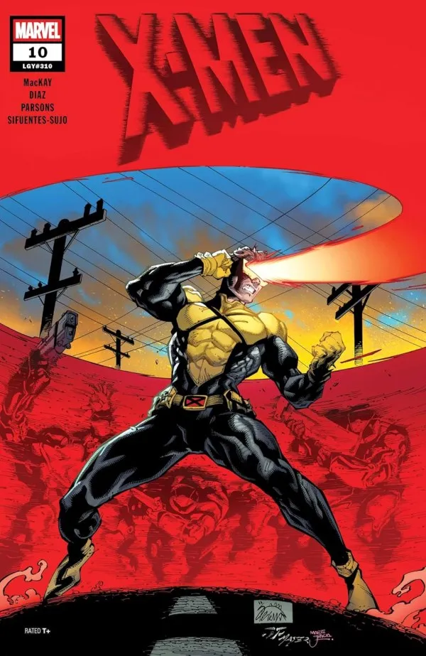 Cover of X-Men #10 (310)
