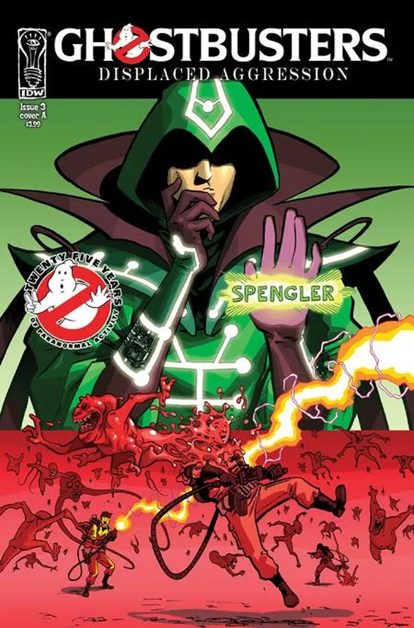 Cover of Ghostbusters: Displaced Aggression #3