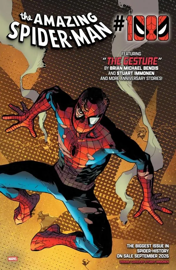Cover of The Amazing Spider-Man #1000