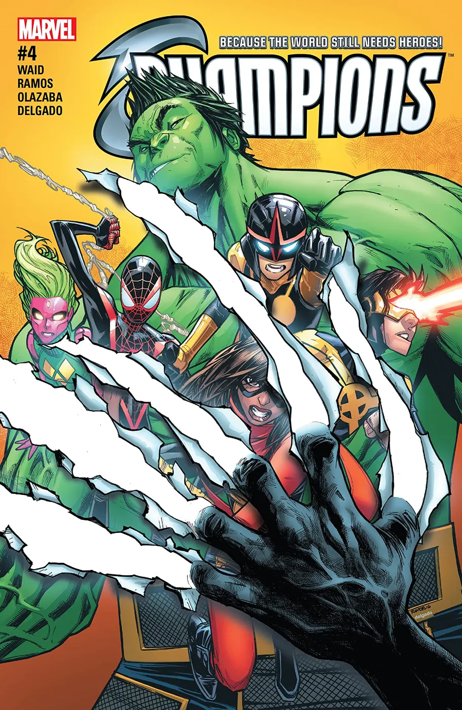 Cover of Champions #4